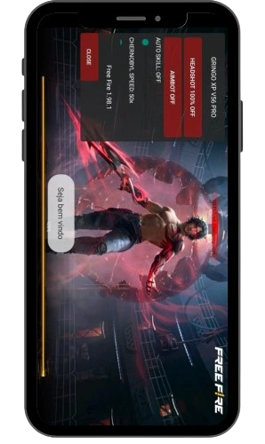 Gringo XP APK Pro Features Menu