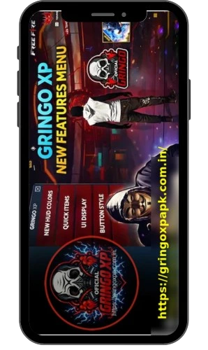 Gringo XP APK Features Menu